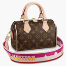 Louis Vuitton Speedy Bandouliere 20 Monogram Fuchsia