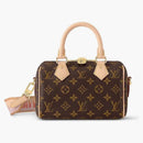 Louis Vuitton Speedy Bandouliere 20 Pink/orange