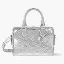 Louis Vuitton Speedy Bandouliere 20 Silver