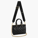 Louis Vuitton Speedy Bandouliere 22 Black