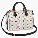 Louis Vuitton Speedy Bandouliere 25 Game On White