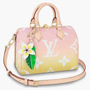 Louis Vuitton Speedy Bandouliere Gradient Pastel 25 Light Pink