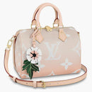 Louis Vuitton Speedy Bandouliere Gradient Pastel 25 Mist Gray