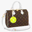 Louis Vuitton Speedy Bandouliere 25 White/brown