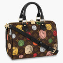 Louis Vuitton X Fornasetti Speedy Bandouliere 25 Monogram Cameo Brown