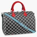 Louis Vuitton Speedy Bandouliere Damier 30 Black/white