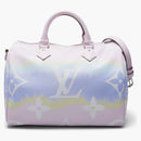 Louis Vuitton Speedy Bandouliere Lv Escale 30 Pastel