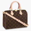 Louis Vuitton Speedy Bandouliere Monogram 25 Brown