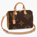 Louis Vuitton Speedy Bandouliere Monogram Giant Reverse 30 Brown