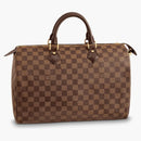 Louis Vuitton Speedy Damier Ebene 35 Brown