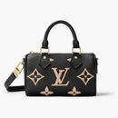 Louis Vuitton Speedy Nano Black/beige