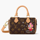 Louis Vuitton Nano Speedy Pink