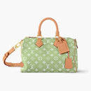 Louis Vuitton Speedy P9 Bandouliere 30 Frozen Lime