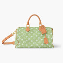 Louis Vuitton Speedy P9 Bandouliere 40 Frozen Lime
