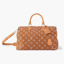 Louis Vuitton Speedy P9 Bandouliere 40 Nubuck