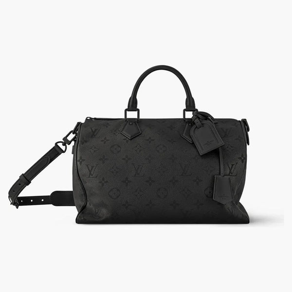 Louis Vuitton Speedy P9 Bandouliere 40 Ultra Black