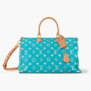 Louis Vuitton Speedy P9 Bandouliere 50 Turquoise