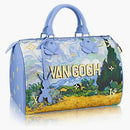 Louis Vuitton X Jeff Koons Speedy Vincent Van Gogh Masters 30 Lavender Multicolor