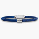 Louis Vuitton Split Bracelet Cobalt/navy Blue