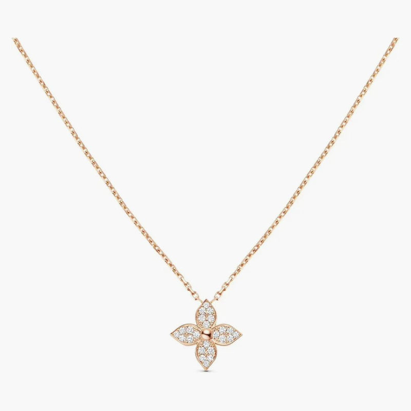 Louis Vuitton Star Blossom Pendant Gold