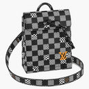 Louis Vuitton Steamer Xs Black/white