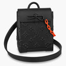 Louis Vuitton Steamer Xs Monogram Black