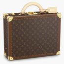 Louis Vuitton Suitcase Cotteville 40 Monogram Canvas Brown