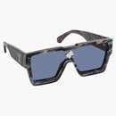 Louis Vuitton Cyclone Sunglasses Grey Marble/grey (z1789 W/e)