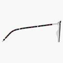 Louis Vuitton X Takashi Murakami Lv First Monogram Multicolor Square Sunglasses Black