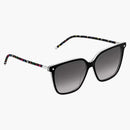 Louis Vuitton X Takashi Murakami Lv First Monogram Multicolor Square Sunglasses Black