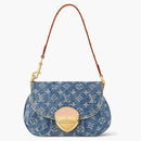 Louis Vuitton Sunset Bag Monogram Denim Blue