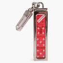 Louis Vuitton X Supreme Dice Key Chain Red
