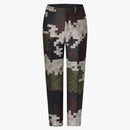 Louis Vuitton Tailored Cotton Damier Damoflage Cigarette Pants Green Damoflage Damier