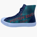 Louis Vuitton Tattoo High Top Damier Tartan