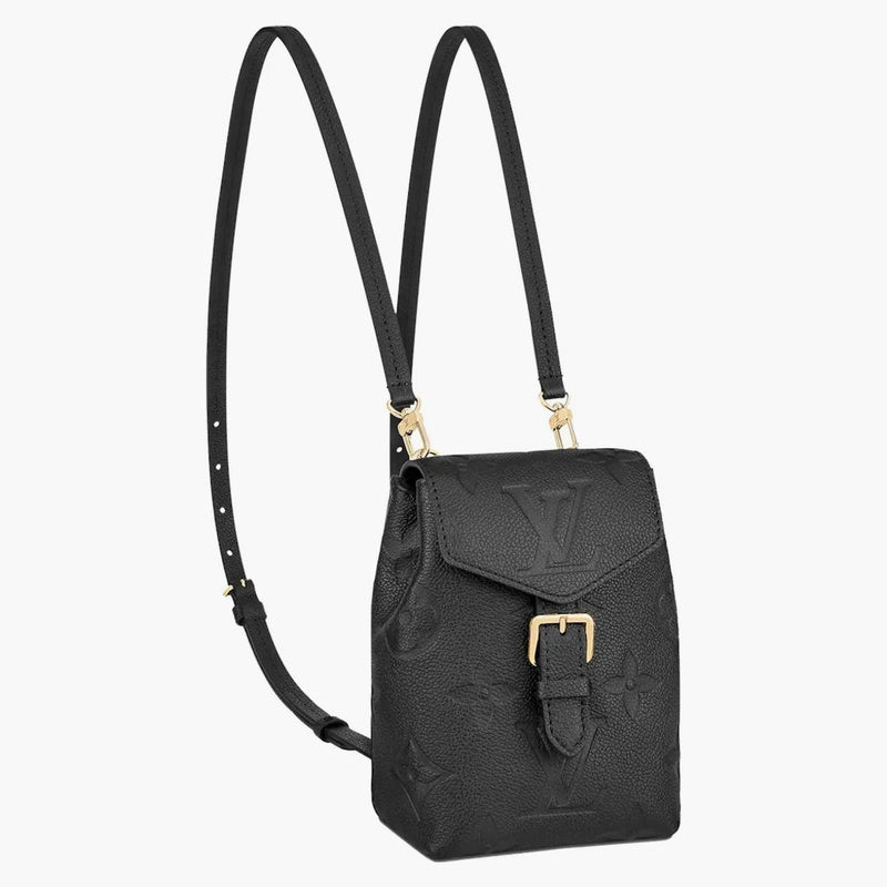 Louis Vuitton Tiny Backpack Monogram Empreinte Black