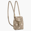 Louis Vuitton Tiny Backpack Monogram Empreinte Tourterelle Beige/cream