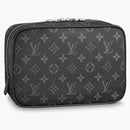 Louis Vuitton Toiletry Pouch Monogram Eclipse Gm Black/grey
