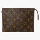 Louis Vuitton Toiletry Pouch 19 Monogram Brown