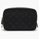 Louis Vuitton Toiletry Pouch Monogram Eclipse Pm Black/grey