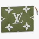 Louis Vuitton Toiletry Pouch 26 Monogram Giant Khaki