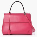 Louis Vuitton Top Handle Cluny Epi Mm Hot Pink