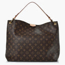 Louis Vuitton Tote Graceful Monogram Mm Brown