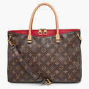 Louis Vuitton Tote Pallas Monogram Cerise
