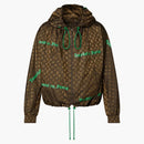 Louis Vuitton Tourist Vs Purist Windbreaker Brown