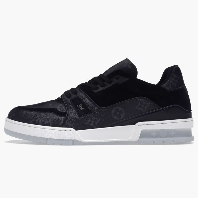 Louis Vuitton Trainer Black Monogram