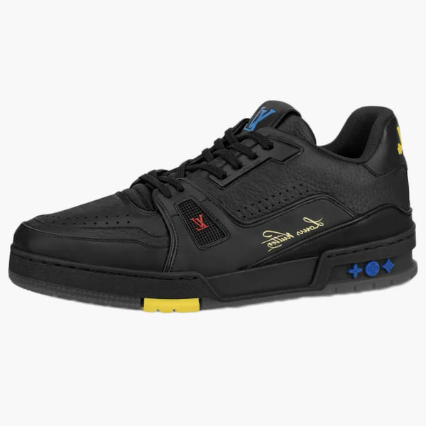 Louis Vuitton Trainer Black Signature