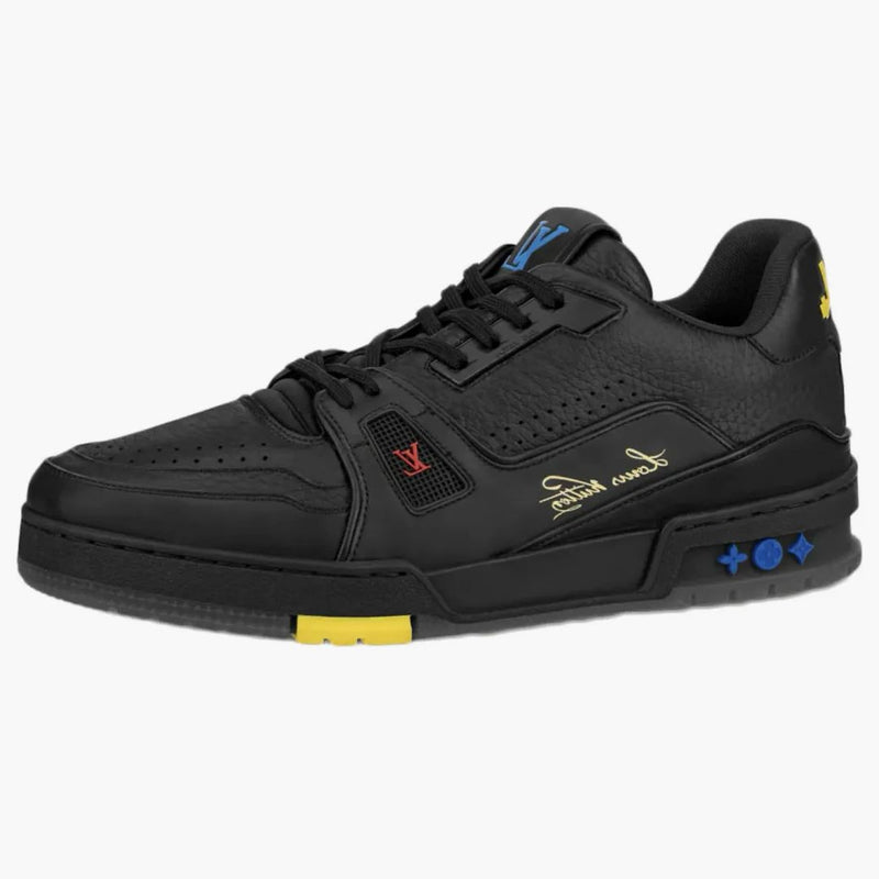 Louis Vuitton Trainer Black Signature