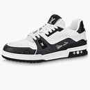 Louis Vuitton Trainer Black White Mini Monogram