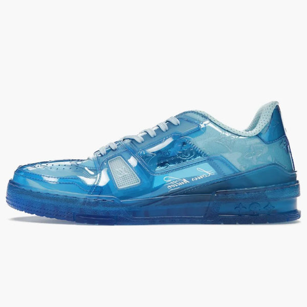 Louis Vuitton Trainer Blue