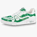 Louis Vuitton Trainer Colored-in Motif Green